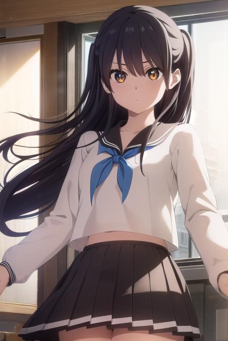 Ruri Ichigyou (一行 瑠璃) - Hello World (ハロー・ワールド) - COMMISSION
