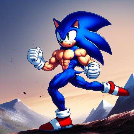 Sonic The Hedgehog (For Pony)