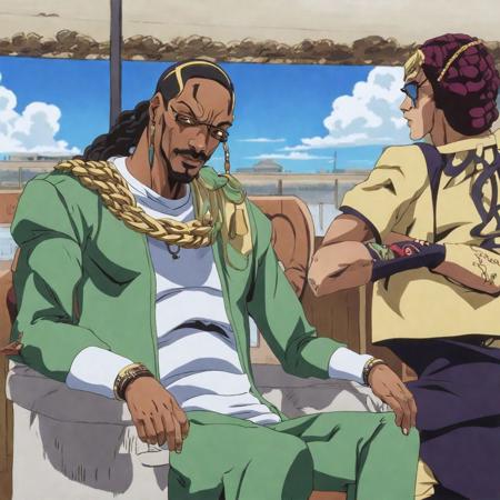 JoJo Stone-Ocean Style XL