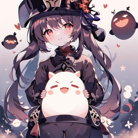 chibi hutao | genshin impact