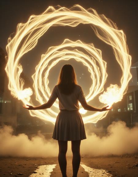 Elemental-Bender - Flux/SDXL/Pony