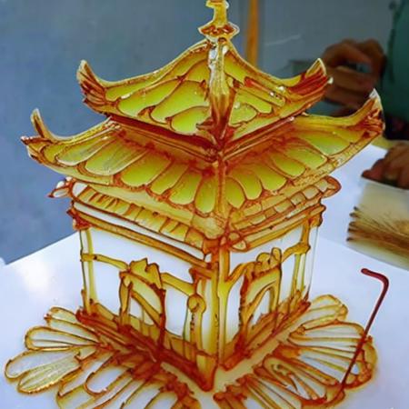 糖画-Sugar painting