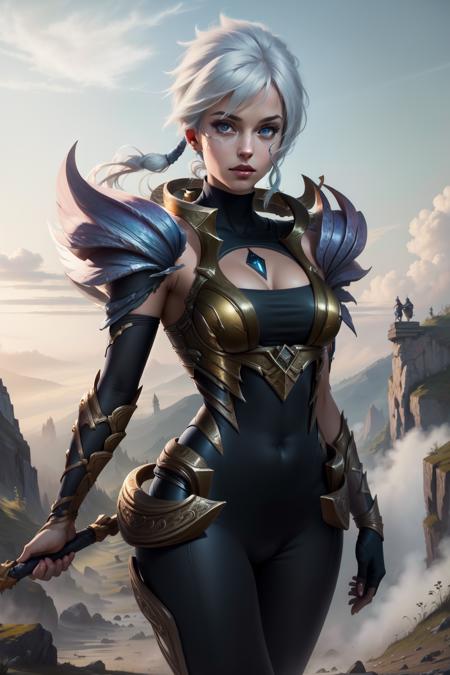 Dawnbringer Riven | League of Legends