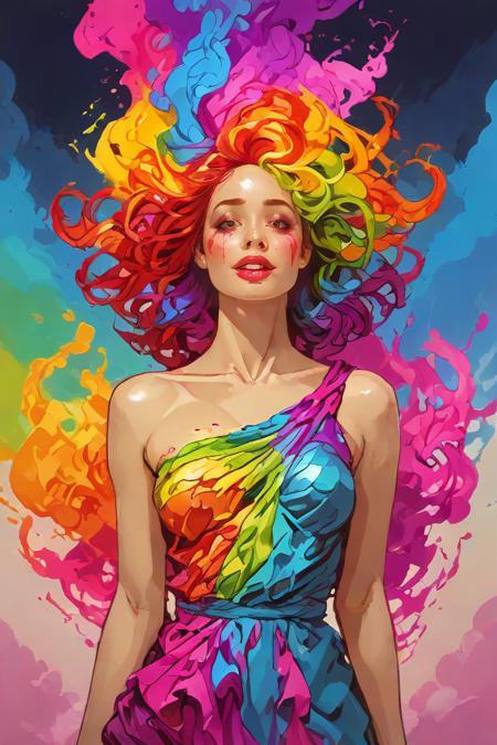 Rainbow Tornado