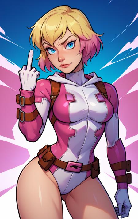 Gwenpool (NSFW/SFW) SDXL LORA (PONY)