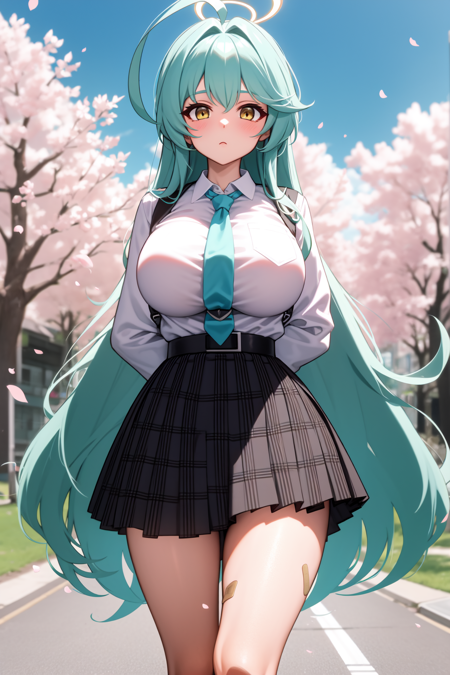 Kuchinashi Yume | Blue Archive版本v1.0 (ID: 603412)