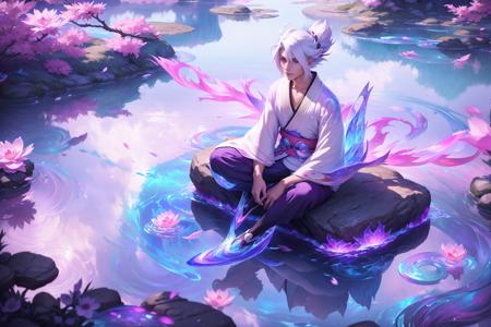 League of Legends Splashart