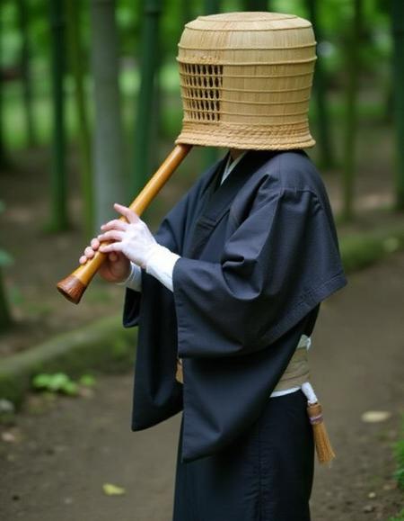 Komusou Priest/ 虚無僧