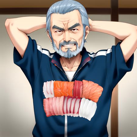 wearable raw fish