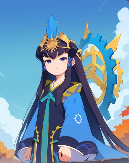 ココロワヒメ (天穂のサクナヒメ) Kokorowa Hime (Sakuna: Of Rice and Ruin)版本v1.0 (ID: 896184)