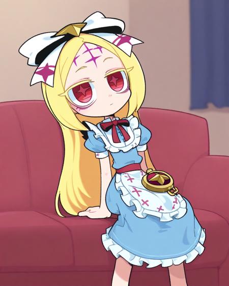 Morino Korisu / Nero Alice (Mahou Shoujo ni Akogarete)
