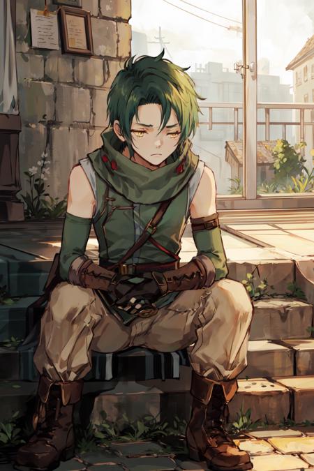 Sothe - Fire Emblem PoR