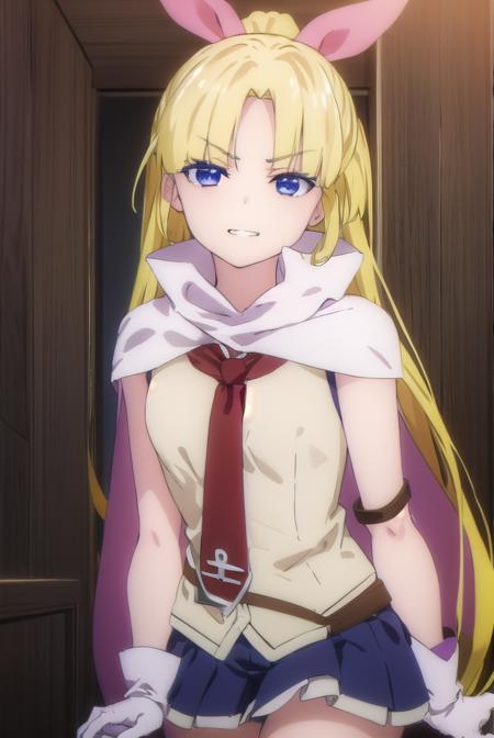 Warabi Hanasaka (花酒 蕨) - Armed Girl's Machiavellism (Busou Shoujo Machiavellianism) (武装少女マキャヴェリズム)