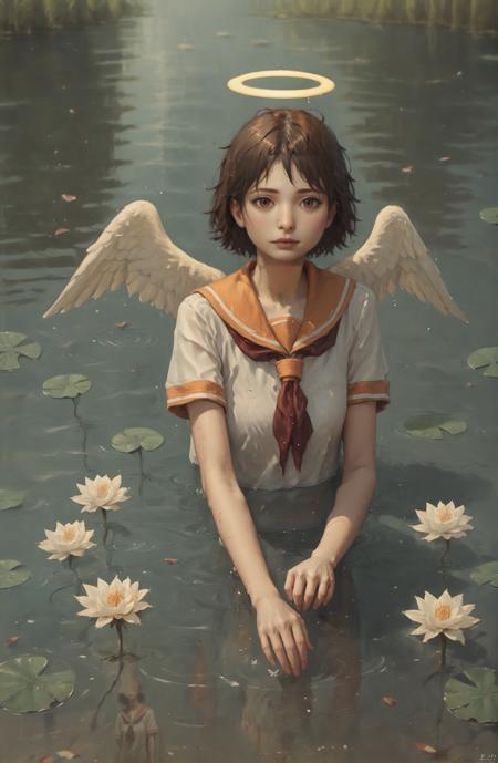 rakka \ Haibane Renmei