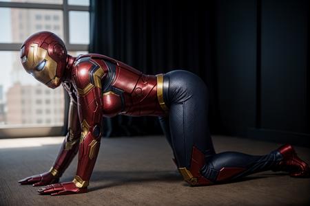 OpenPose, all fours