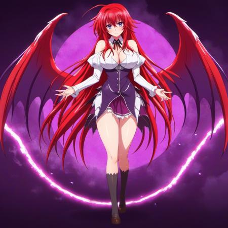 Rias Gremory - High School DxD - SDXL Realistic & Anime