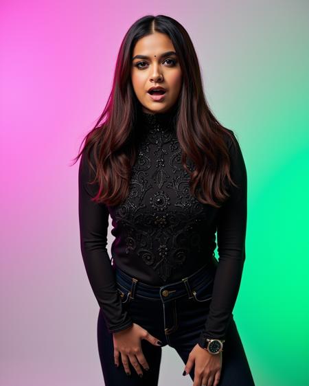 Keerthy Suresh - Indian Actress - Flux - LoRA