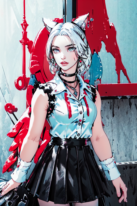 Contrast Pop Art (LORA) [FFXIV RESHADE PRESETS]版本v2.0 (ID: 96252)