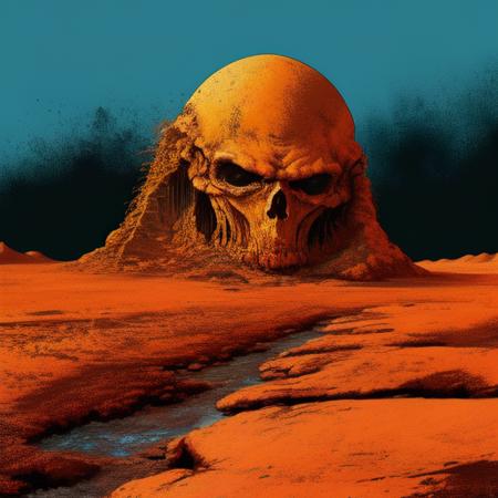 Arik Roper Style - Fantasy Art