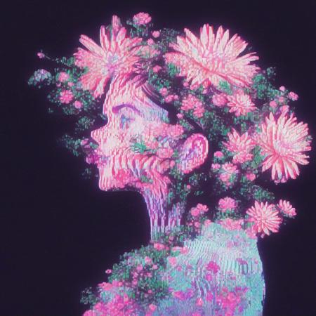 Retro Glitch - Style