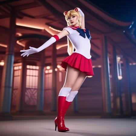 Sailor Moon - Multi Style - SDXL Realistic