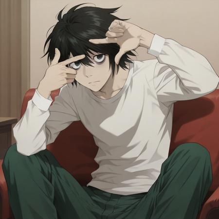 L Lawliet (Death Note) - by gisa