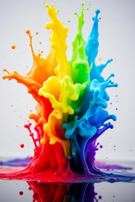 Special Effects of Dissolving Colored Ink | Flux Visual Aesthetics