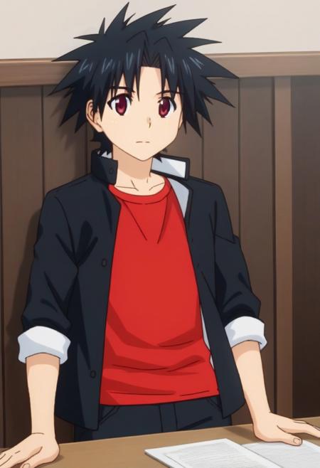Touta Konoe from UQ Holder!版本v1.0 (ID: 995358)