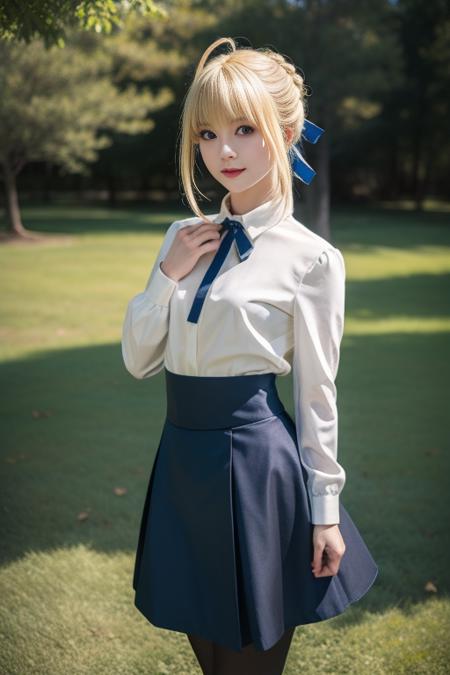 Saber 常服 FATE Saber