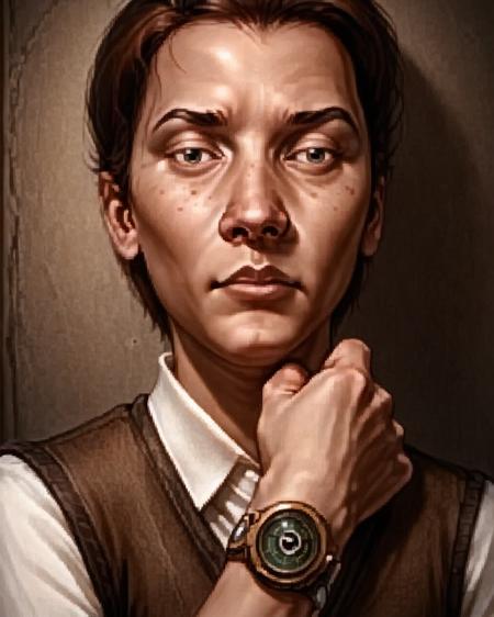 Baldur's Gate I - Portraits - 1998