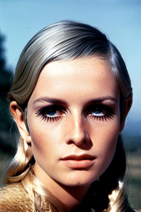 Twiggy (Dame Lesley Lawson)