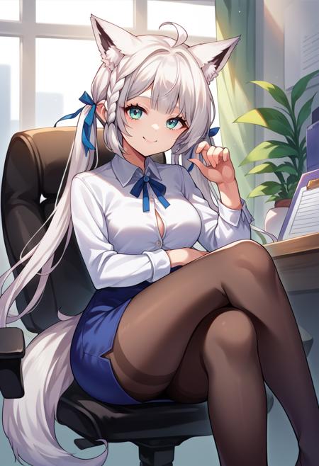White Burinyan | Hololive | [Pony XL]