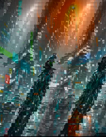Blade Runner - Rainy Day 1 SD 1.5 (temp)