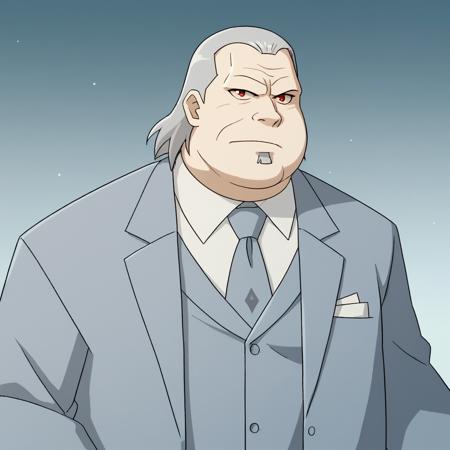 Steven Mandragora [ DC Animated Universe ] by Leaf
