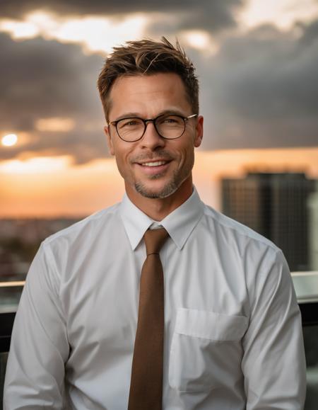 Brad Pitt SDXL