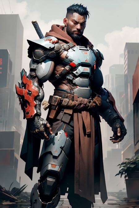 NijiArmor LORA - suits / armors / mechas