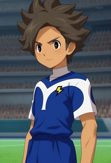 Matatagi Hayato /  Falco Flashman - Inazuma Eleven Go