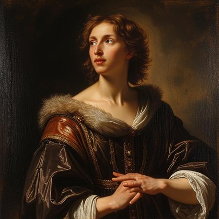 style of Anthony van Dyck [FLUX] 218