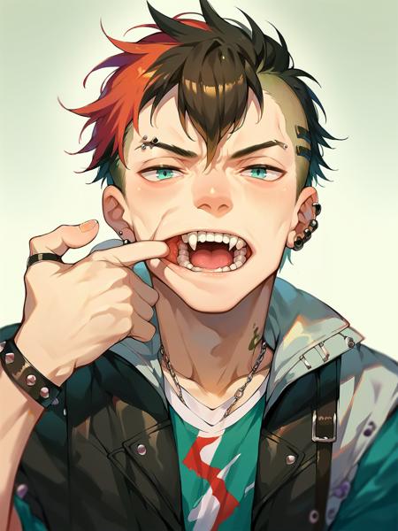 Mouth Pull