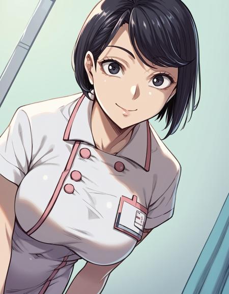 Yoko - [Papuka (Shibire Hitsuji)] Tonari no Bed de Netorareru Kangoshi Jukubo ([Papuka (シビレヒツジ)] 隣のベッドで寝取られる看護師熟母) - COMMISSION