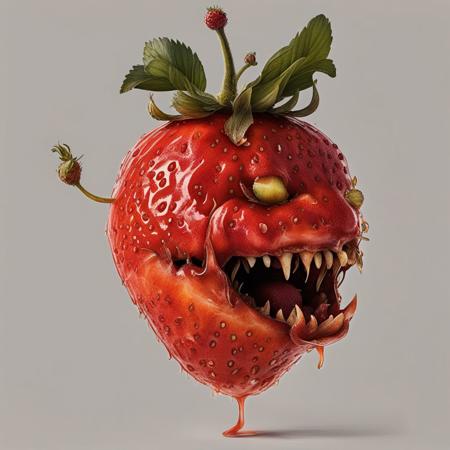 Fruits and Vegetables gone bad - SDXL LoRA
