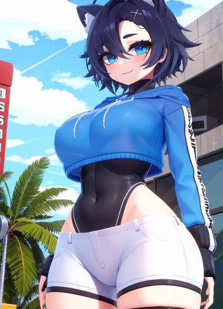 Snuffy VRChat Swimsuit