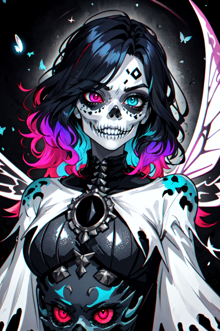 Demon Calavera (Textual Inversion)