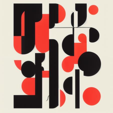 Swiss X Abstract. LoRA