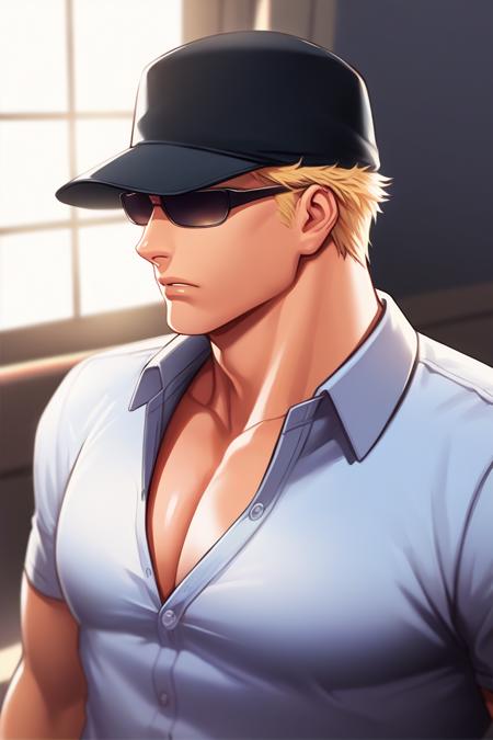 Clark Still | King of Fighters!(ง'̀-'́)ง