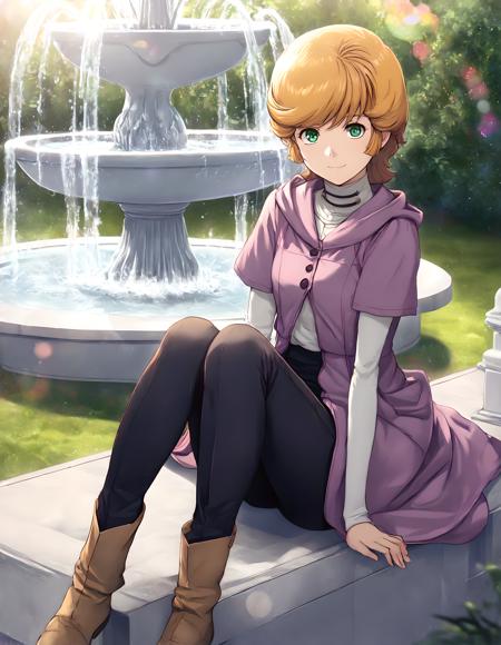 AUDREY BURNE/オードリー・バーン(機動戦士ガンダムUC)版本illustrious_XL (ID: 1061923)