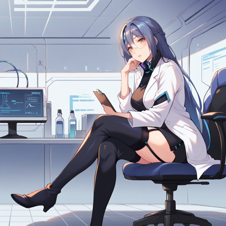 Etra - Vtuber (2.5 Outfits)