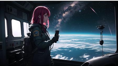 [AI Erio] Lora model for hiseki erio/Hiseki Erio (绯赤艾莉欧）