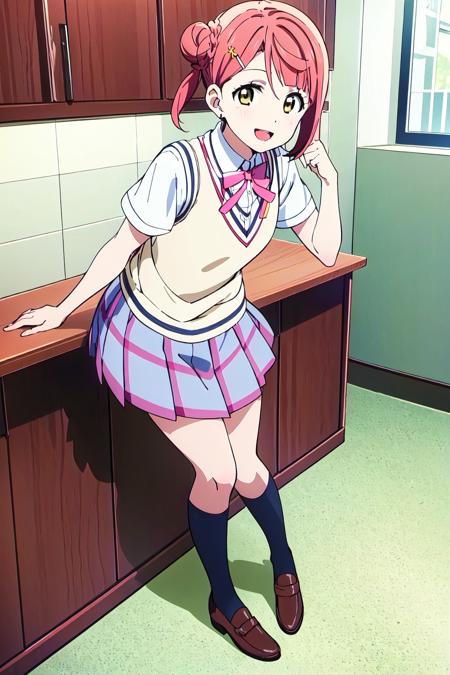 [Love Live!]Uehara Ayumu 上原歩夢 Character and Costume