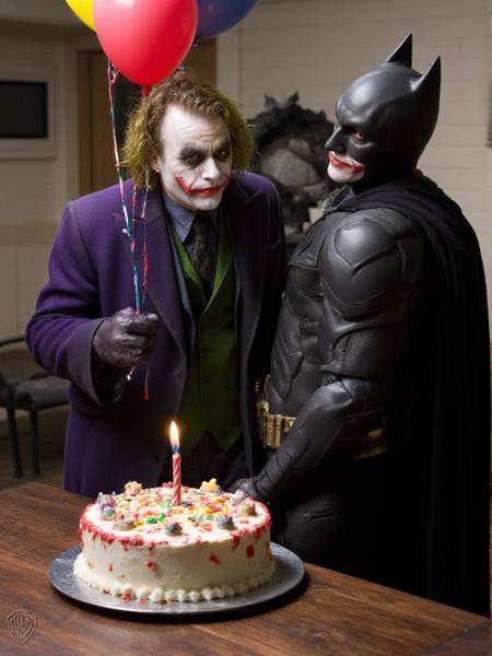 The Joker - The Dark Knight (2008) - Flux1.D版本v1.0 (ID: 1095070)